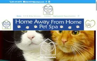 Pet Spa of Ridgefield Park website