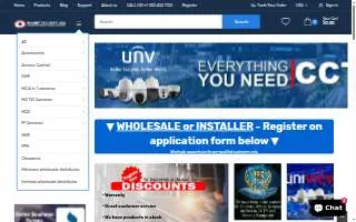 Planet Security USA website