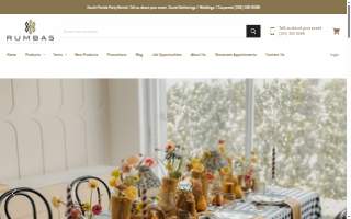 Rumbas Event Rentals of Doral