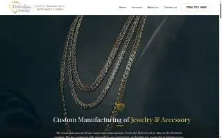 Torrellas Jewelry website