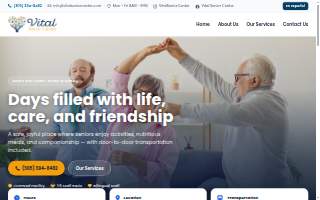 Vital Senior Center - Adult Day Care