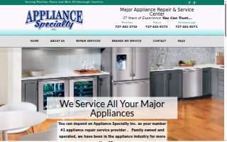 Appliance Specialty Inc of Clearwater