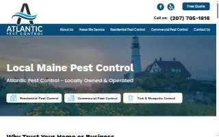 Atlantic Pest Control of Dunedin website