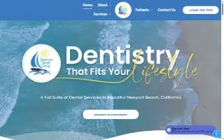 Bayshore Family Dental of Dunedin website