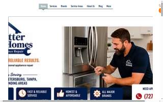 Better Homes Appliance Repair