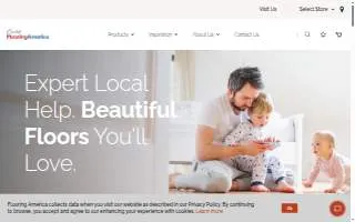 Coastal Flooring America of Dunedin website