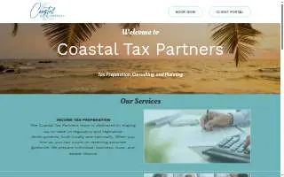 Coastal Tax Partners, LLC website