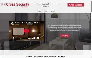 Cross Security Inc. website