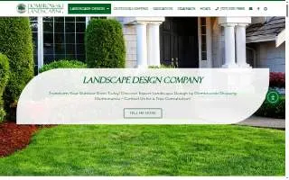 Dombrowski Property Maintenance website