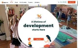 Emergent Kids Preschool website