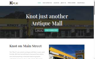 Knot On Main Street