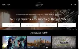 LarProductions website
