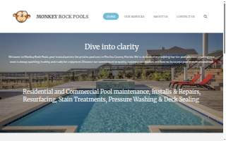 Monkey Rock Pools