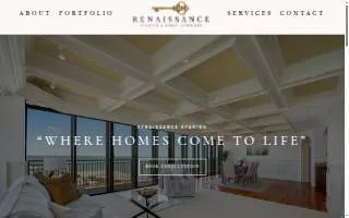 Renaissance Staging & Home Interiors of Dunedin website