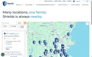 Shields Compounding Pharmacy website