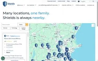 Shields Compounding Pharmacy website
