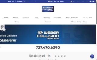 Weber Collision of Dunedin