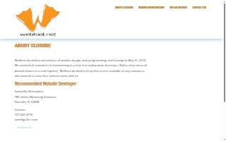 Webfoot.Net