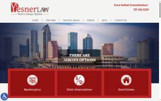 Yesner Law - Tampa Bankruptcy Lawyer of Clearwater
