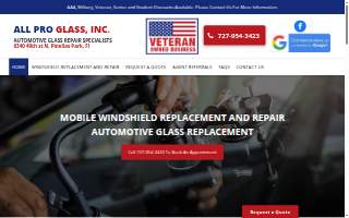 All Pro Glass Inc