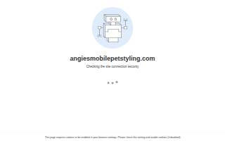 Angie's Mobile Pet Styling