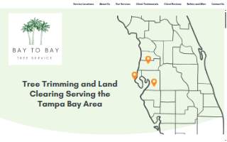 Bay to bay tree service and land clearing inc.