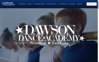 Dawson Dance Academy, INC website
