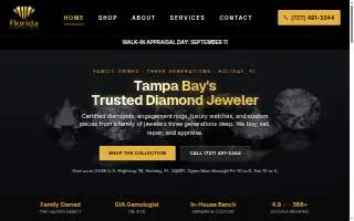 Florida Diamond Center website