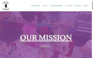 Oak Crest Preschool of East Lake website
