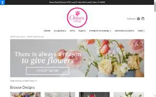 Ostara Floral & Events of East Lake website