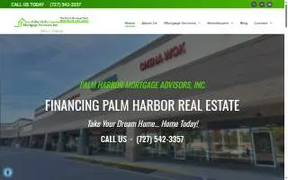 Palm Harbor Mortgage Advisors, Inc of East Lake website