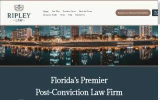 Ripley Law, PLLC website
