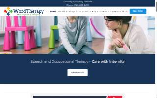Word Therapy Center | Florida | Pediatric Speech Therapy & Pediatric Occupational Therapy
