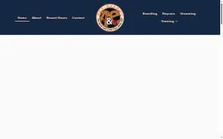 A&E Pet Resort of Edgewater website