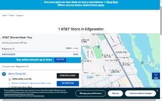 AT&T Store of Edgewater