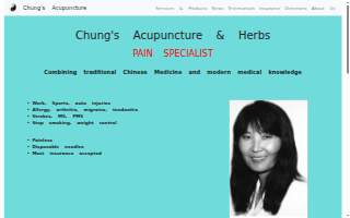 Chung's Acupuncture & Herbs