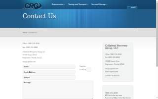 Collateral Recovery Group