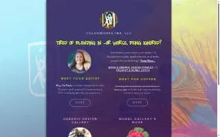 Colorworks Ink, LLC website