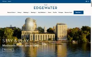 Edgewater Creative, LLC website