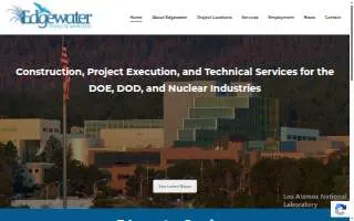 Edgewater IT, LLC website