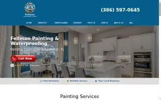 Fellman Painting & Waterproofing website