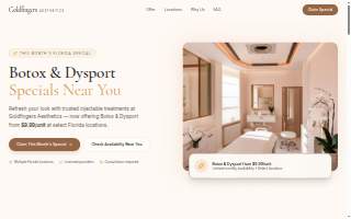 Goldfingers Aesthetics & MedSpa - New Smyrna Beach
