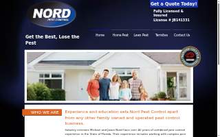 J M Nord Pest Control Inc