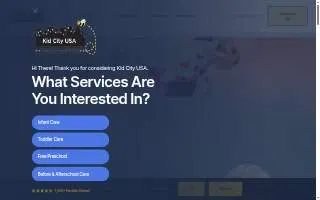 Kid City USA - Lake Mary website