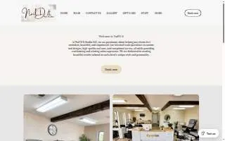 Nail'D It Studio llc website