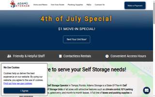 Adamo Storage of Egypt Lake-Leto