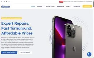 Cellphone MD of Egypt Lake-Leto website