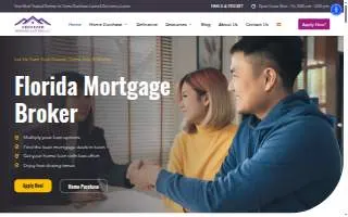 Ebenezer Mortgage Solutions website