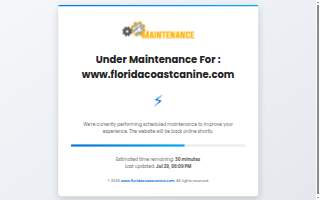 Florida Coast Canine