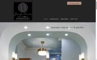 Full Circle Interior Design, LLC website